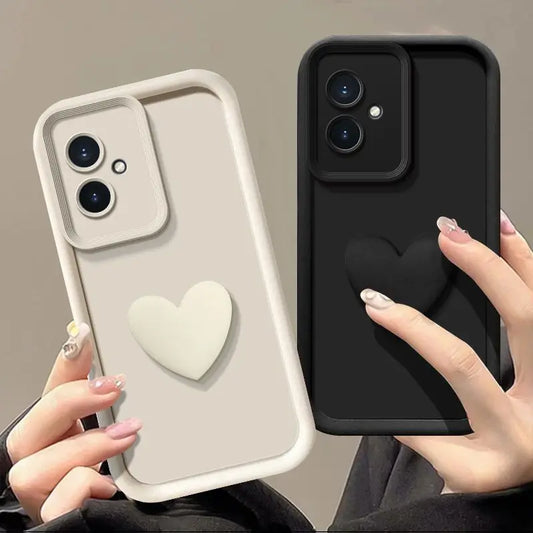 Panbon Matte Heart Shield Phone Case for SAMSUNG