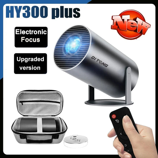 The Visioncast HY300 Smart Projector