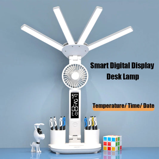 LUMIGLOW Digital Desk Lamp