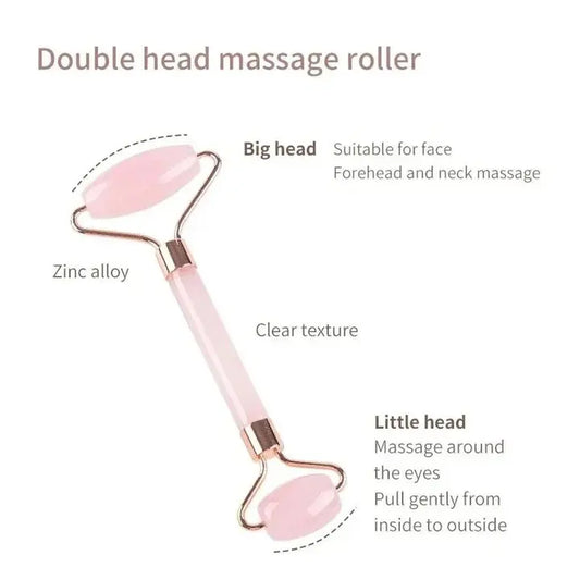 Glowlift GUA SHA & Facial Roller Set