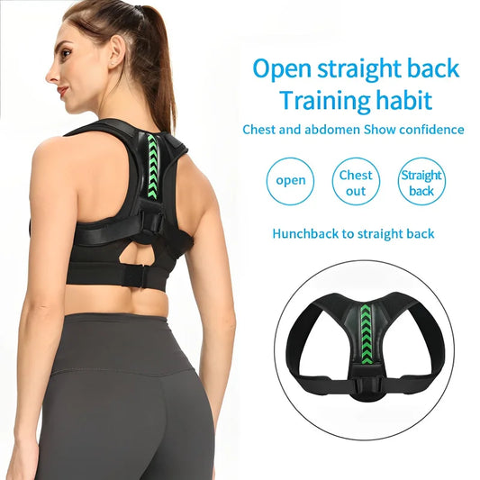 PosturePro Adjustable Back Brace