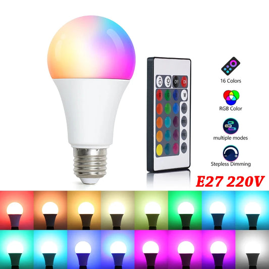 Lumivista RGB LED Bulb