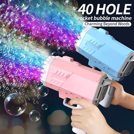 Children's Outdoor Bubble Machine