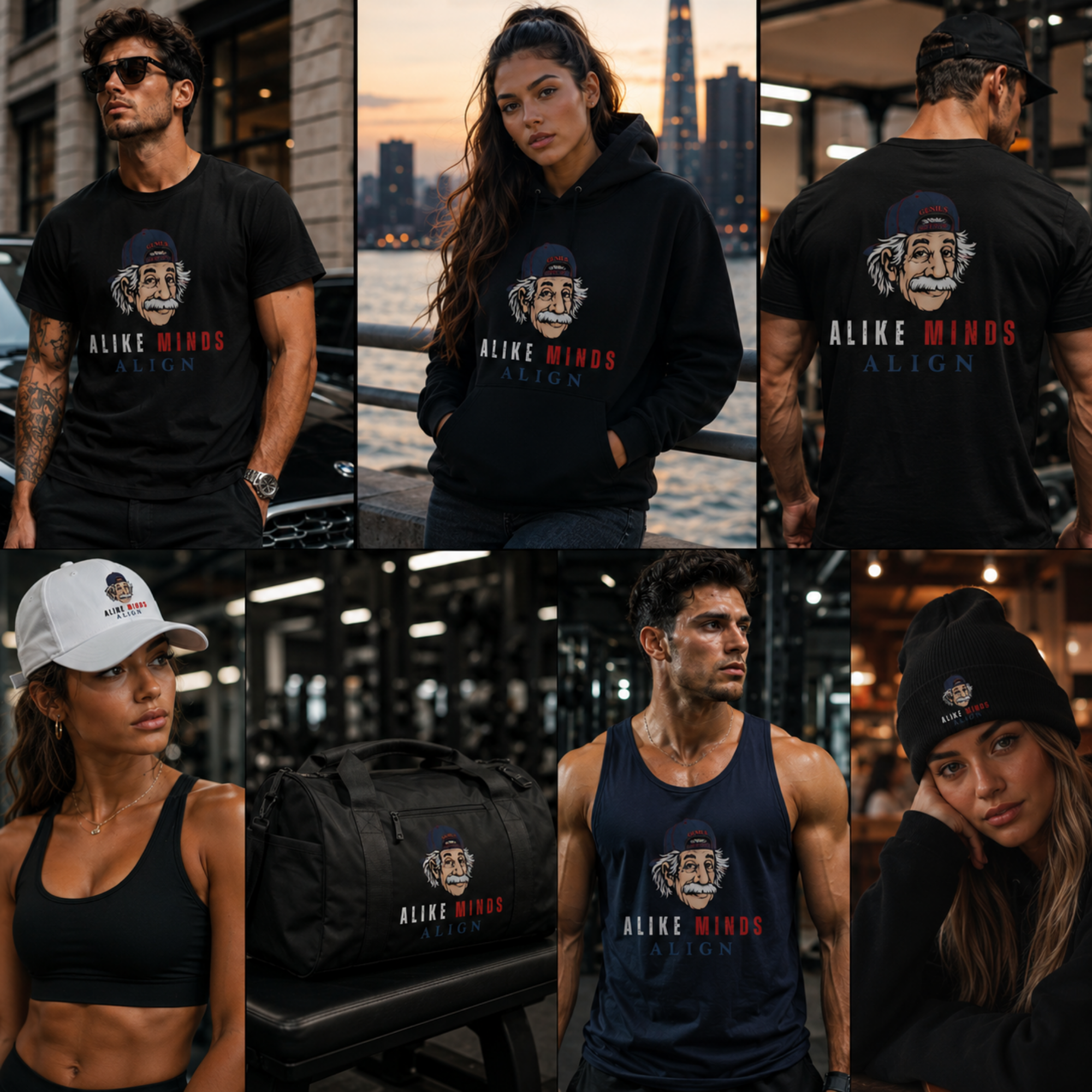 ALIKE MINDS ALIGN
