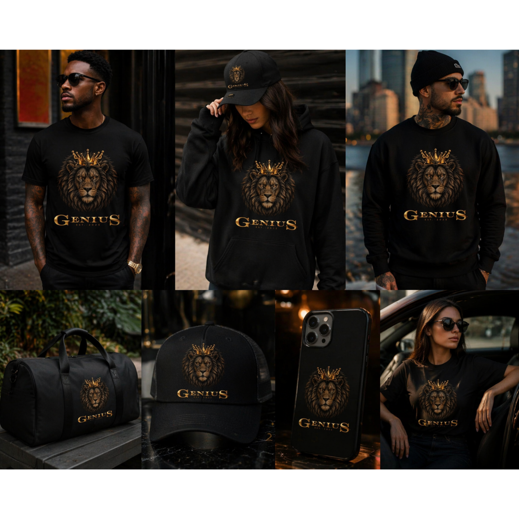 King Of The Jungle G.E.N.I.U.S. Line