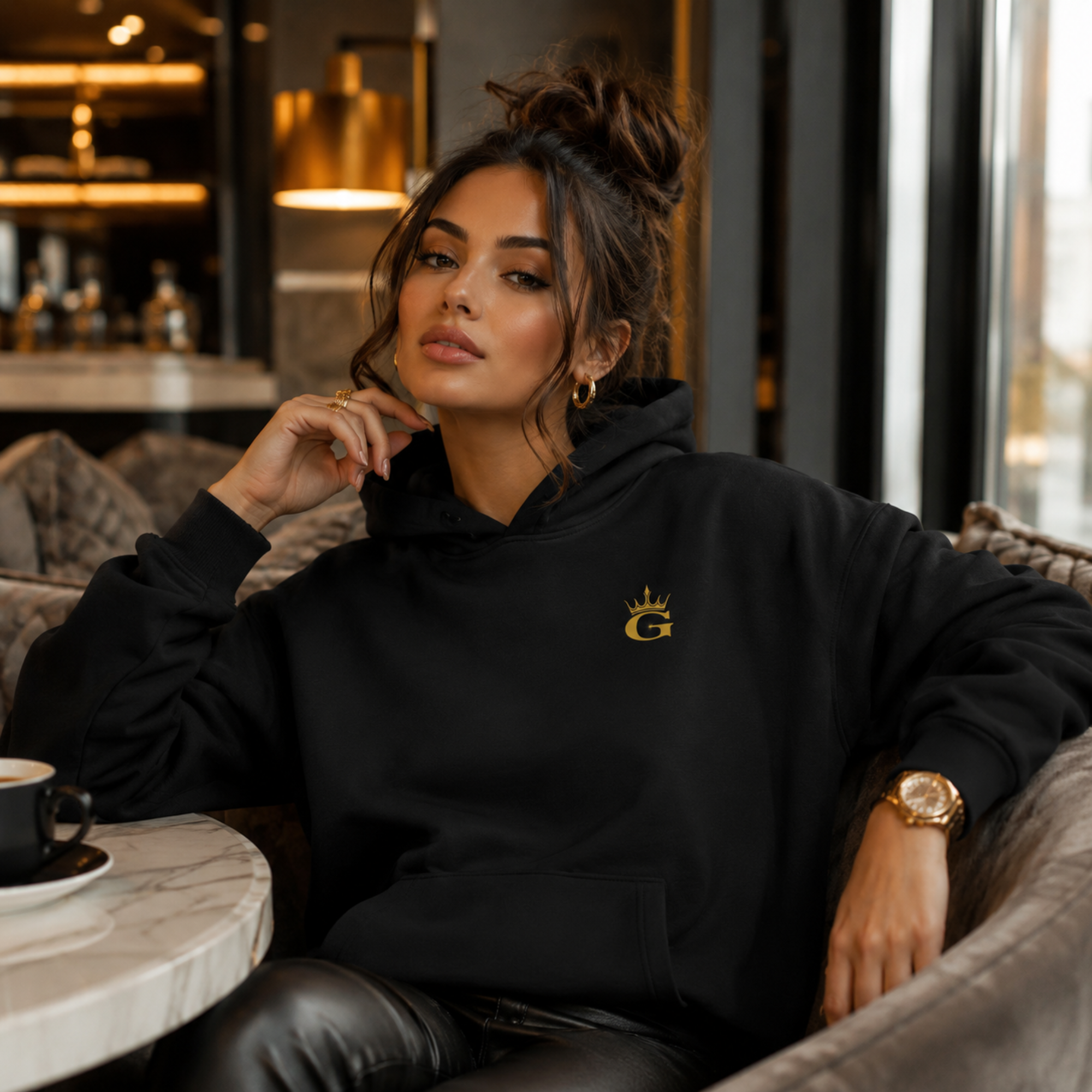 LEGENDS ALIKE MINDS WOMENS OS HW HOODIE