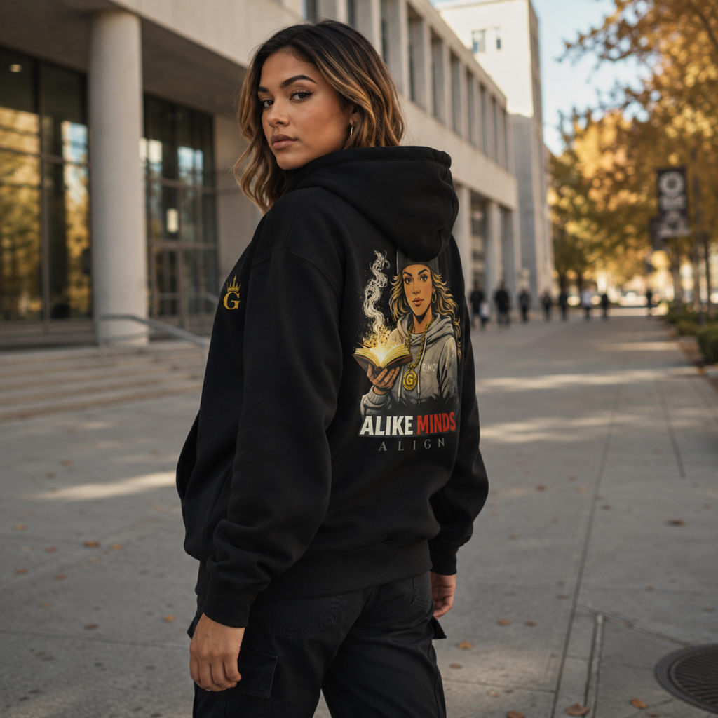 LEGENDS ALIKE MINDS WOMENS OS HW HOODIE