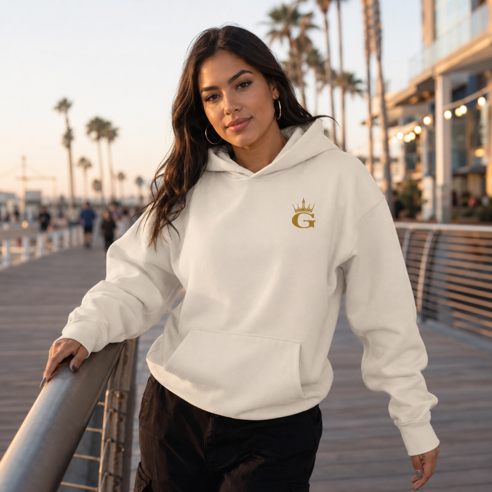 LEGENDS ALIKE MINDS WOMENS OS HW HOODIE