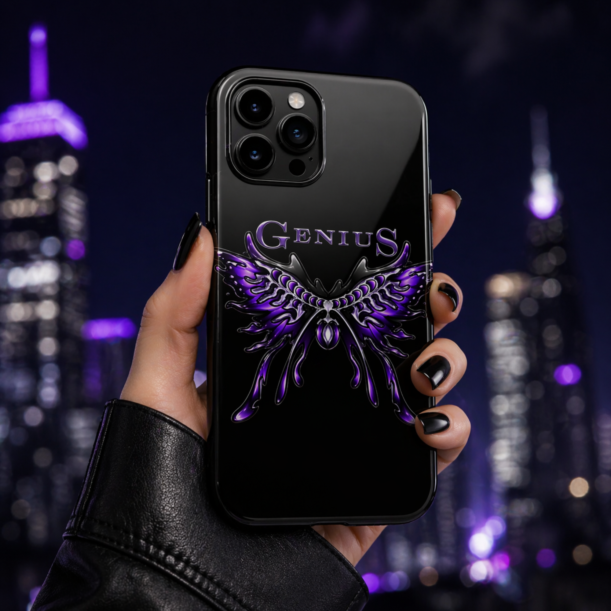 METAMORPH ROYAL ECLIPSE TOUGH CASE FOR iPHONE