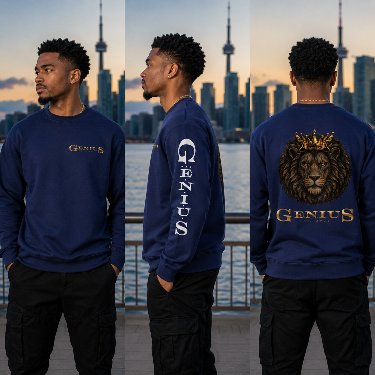 ROYAL APEX LEGACY GD SWEATSHIRT