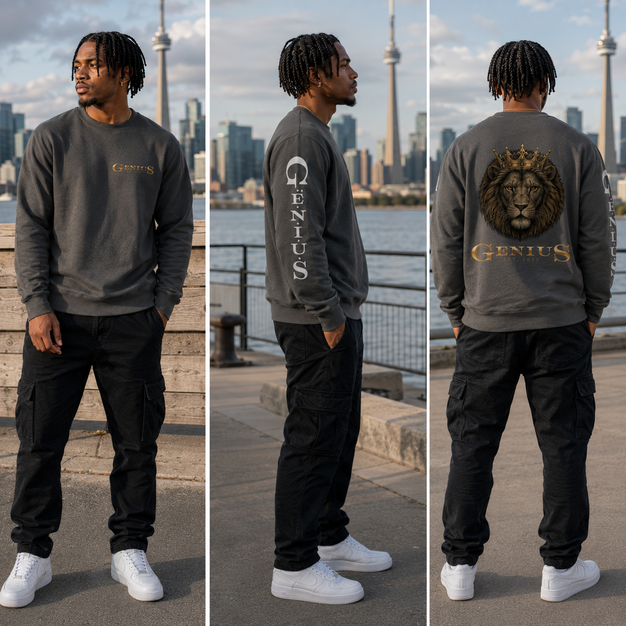ROYAL APEX LEGACY GD SWEATSHIRT