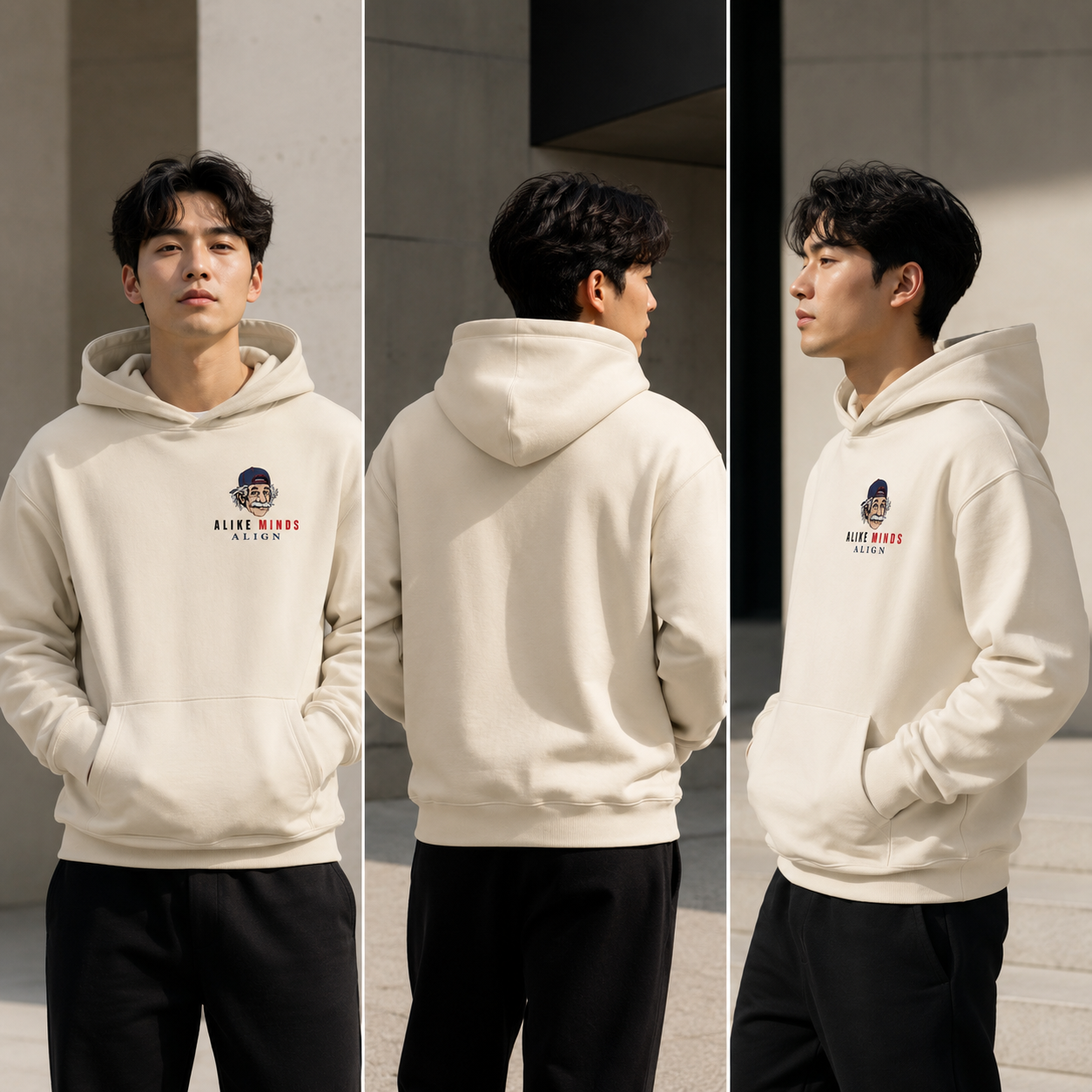 ALIKE MINDS ALIGN CLASSIC 13' OS HW HOODIE