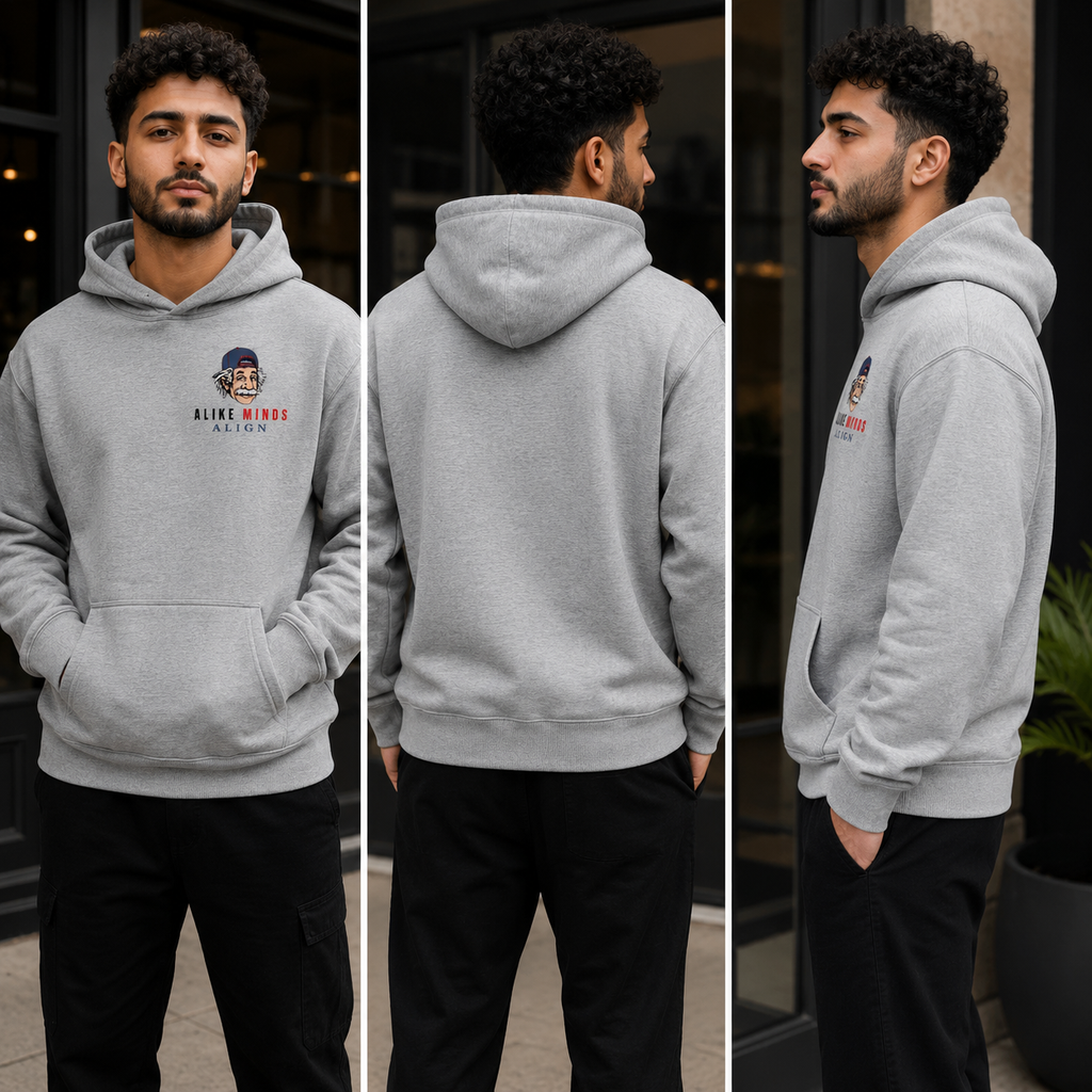 ALIKE MINDS ALIGN CLASSIC 13' OS HW HOODIE