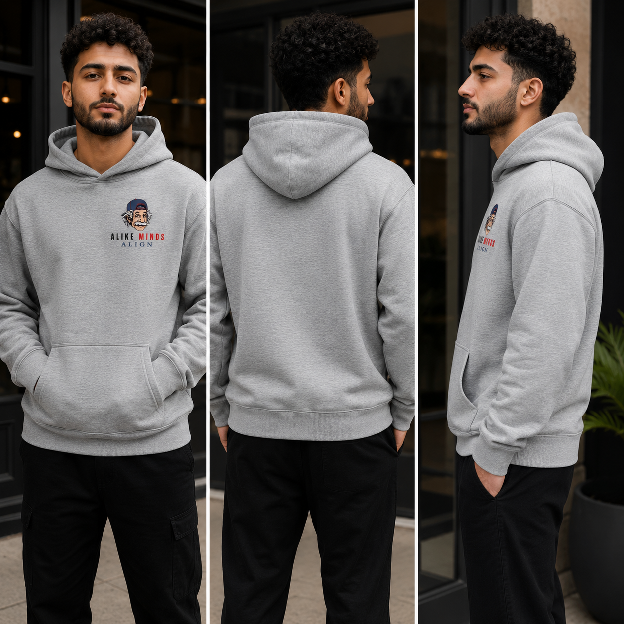 ALIKE MINDS ALIGN CLASSIC 13' OS HW HOODIE