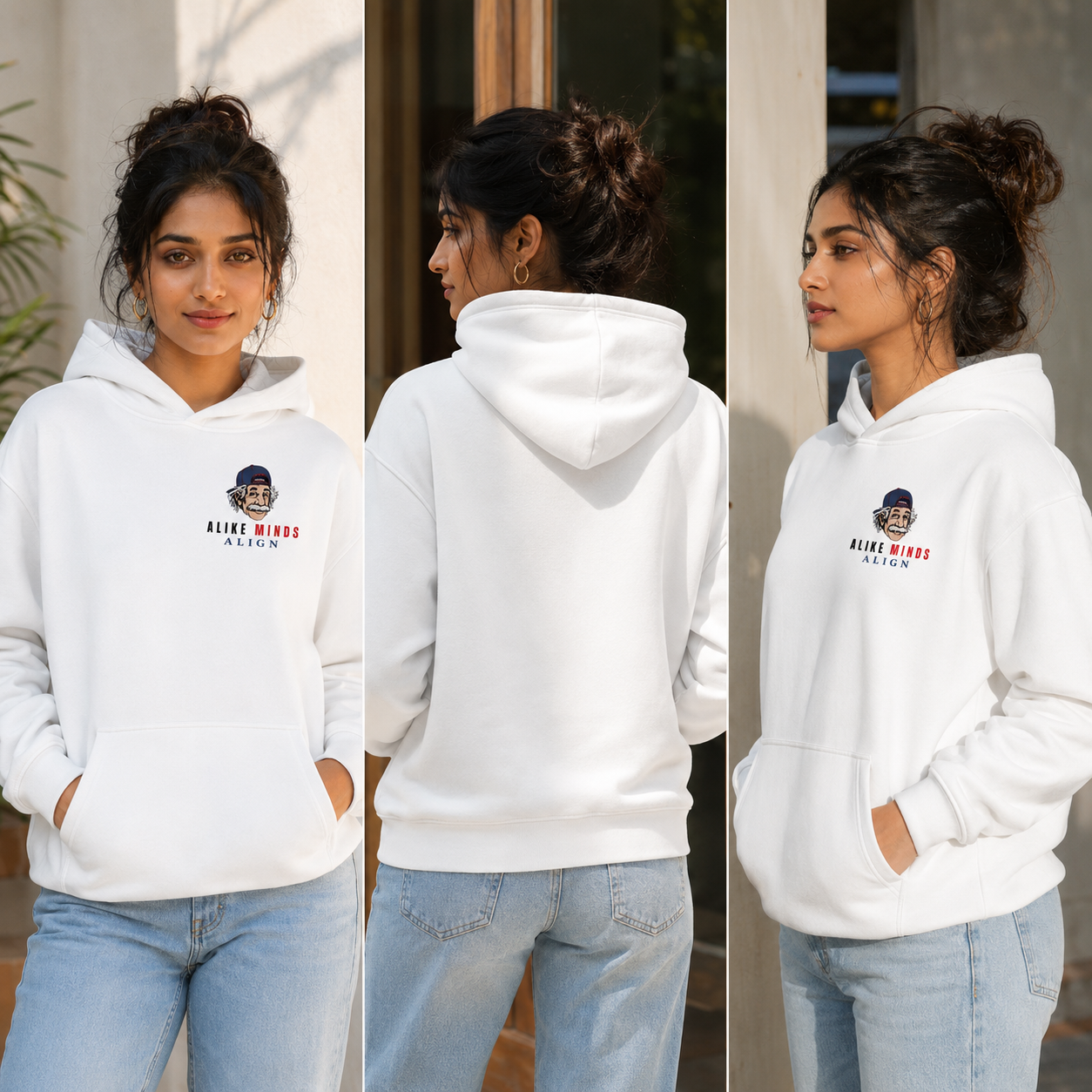 ALIKE MINDS ALIGN CLASSIC 13' OS HW HOODIE