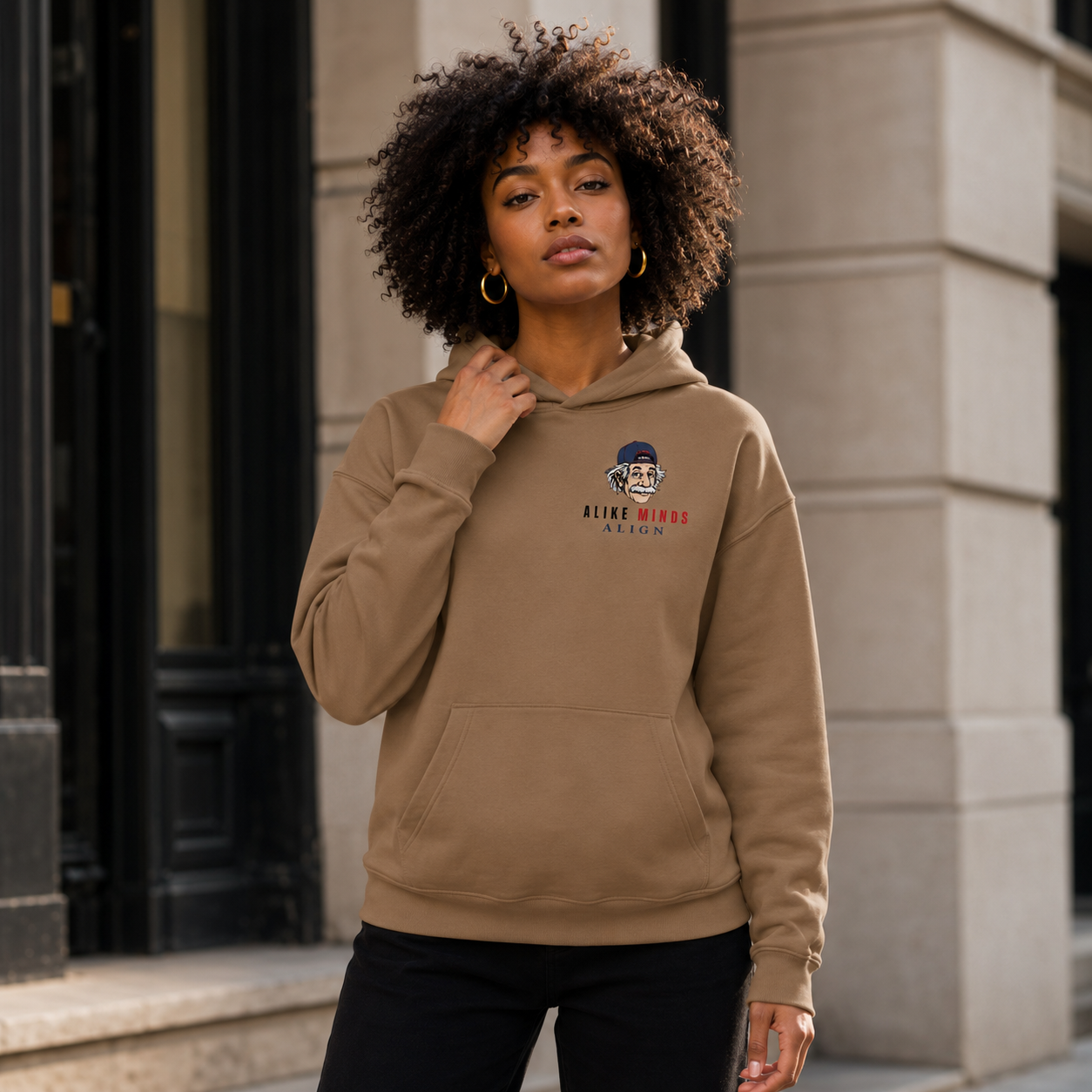 ALIKE MINDS ALIGN CLASSIC 13' OS HW HOODIE