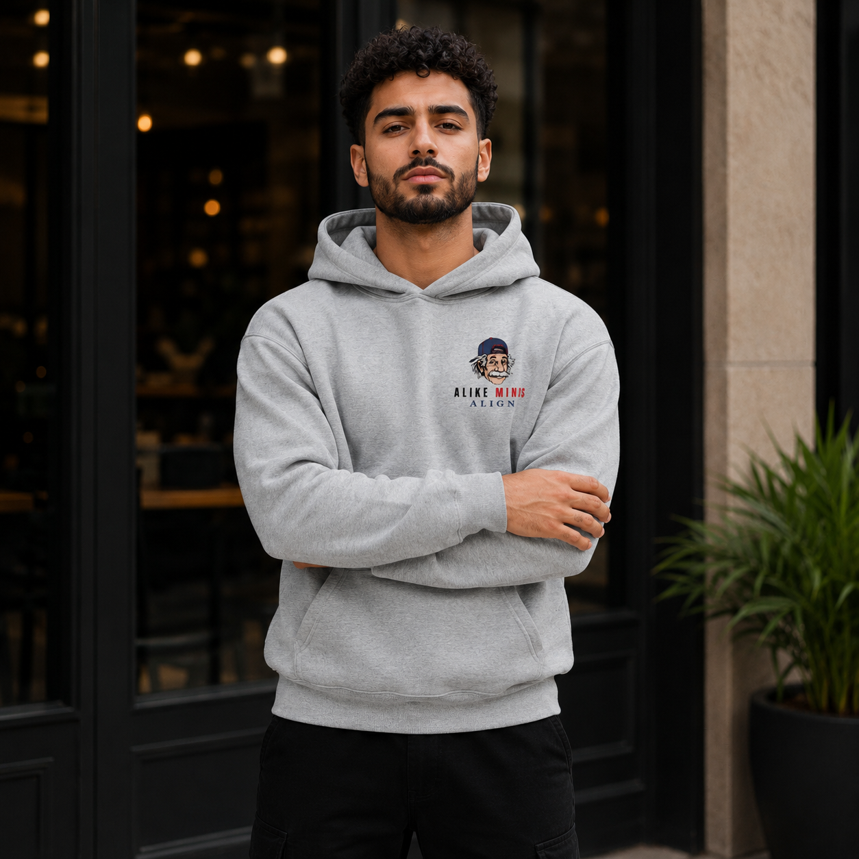 ALIKE MINDS ALIGN CLASSIC 13' OS HW HOODIE