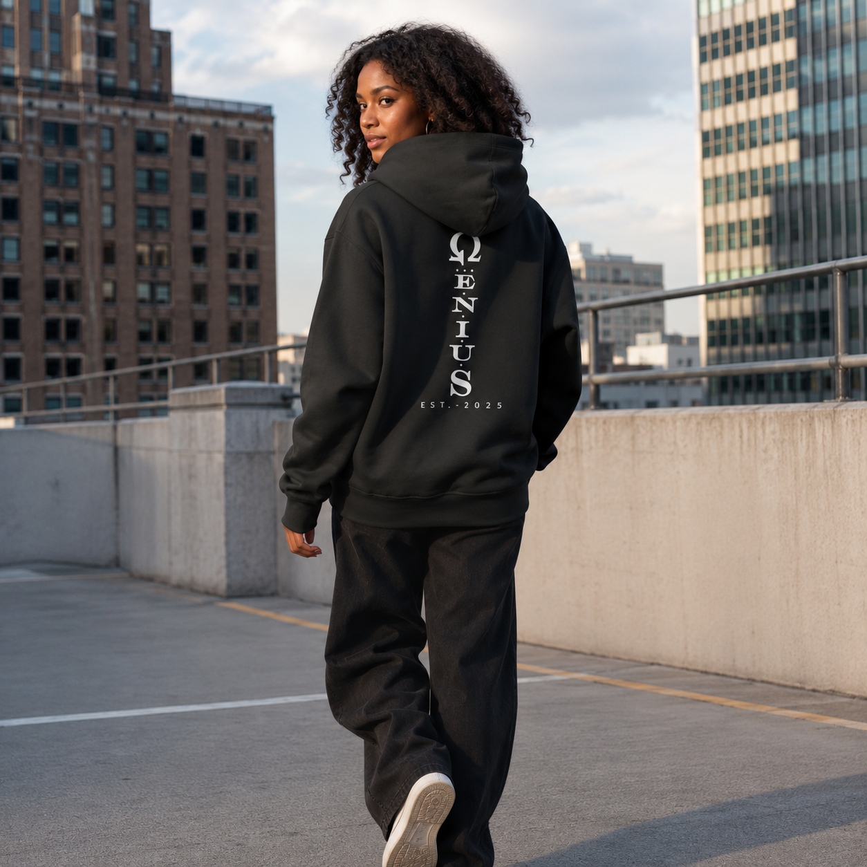 LEGACY SPINE OSHW HOODIE