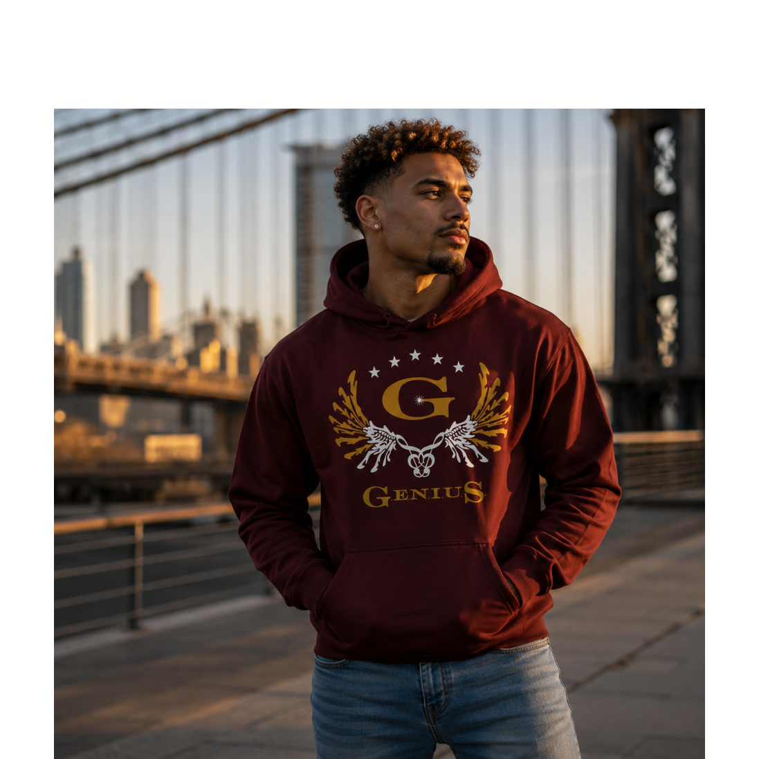 O.G. G.E.N.I.U.S. CLASSIC SWEATSHIRT