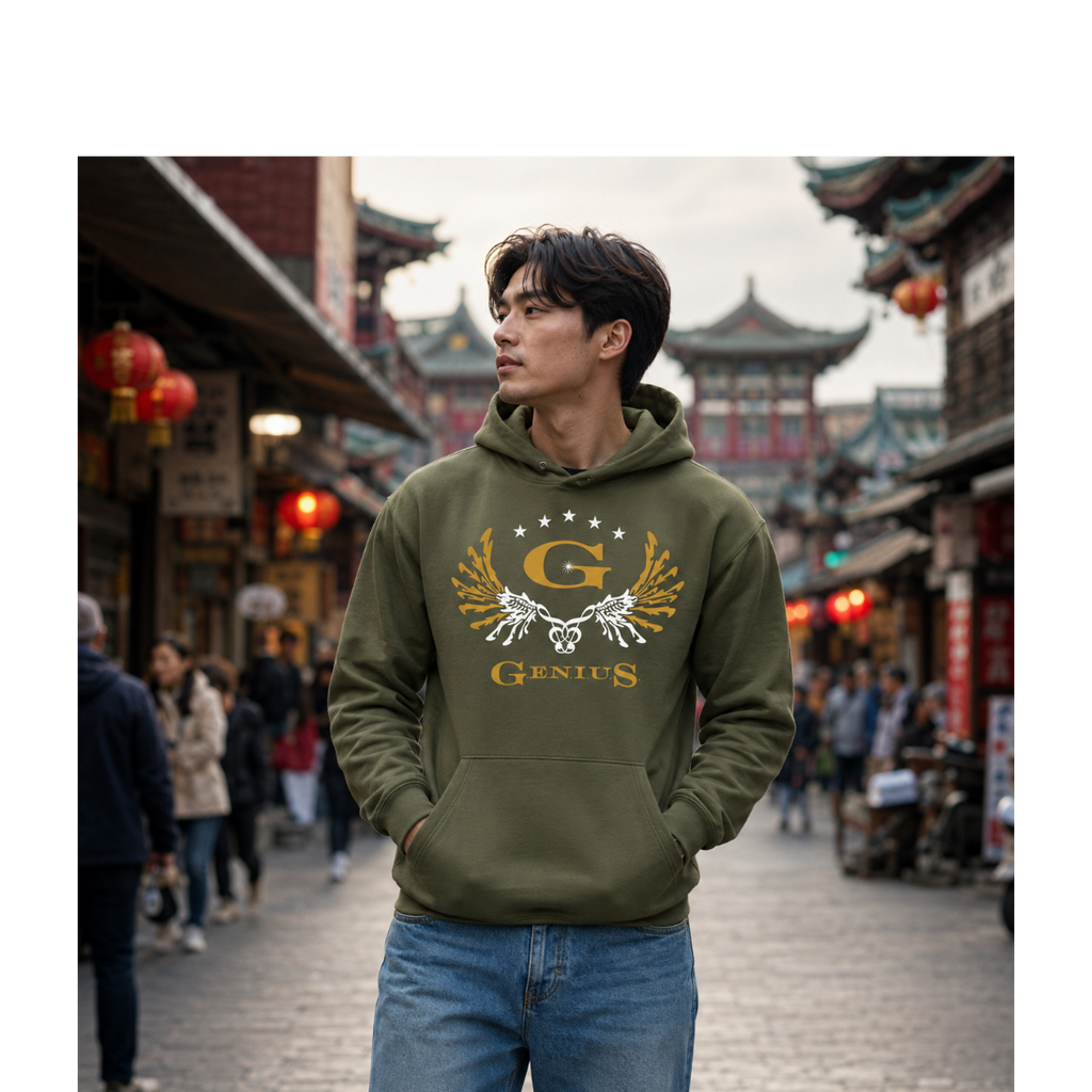 O.G. G.E.N.I.U.S. FC HOODIE