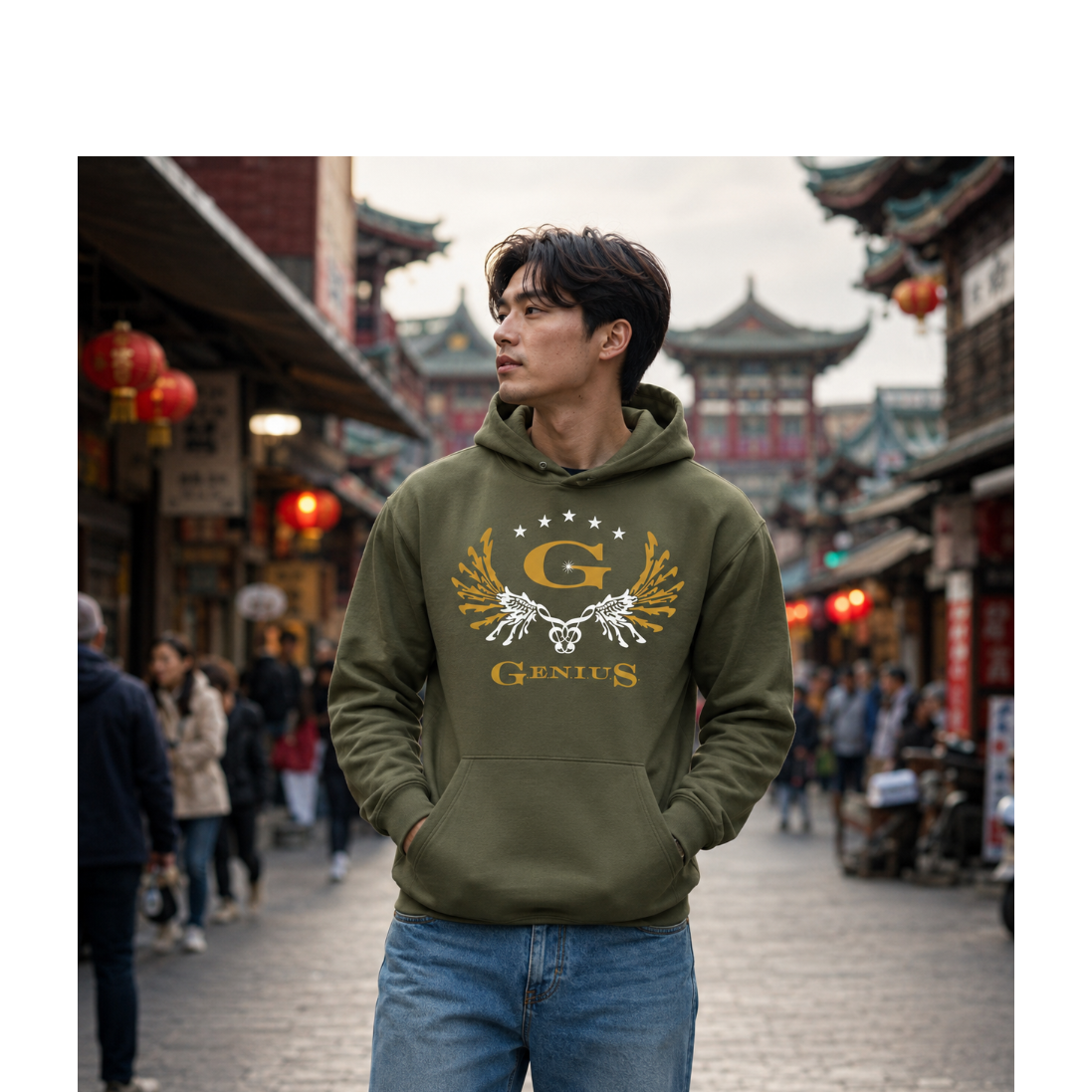 O.G. G.E.N.I.U.S. FC HOODIE