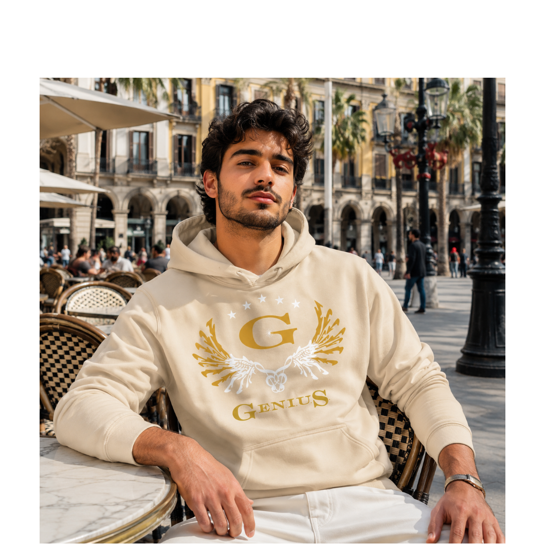 O.G. G.E.N.I.U.S. FC HOODIE