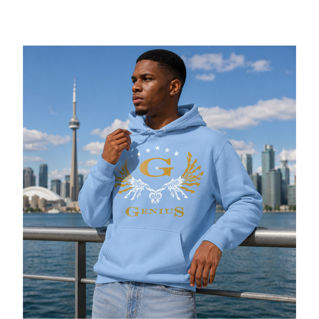 O.G. G.E.N.I.U.S. FC HOODIE