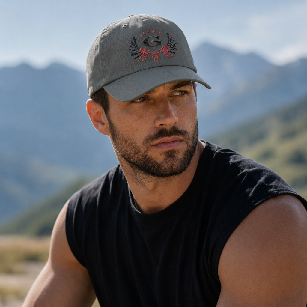 OFF-WHITE RASPBERRY/UNDER ARMOUR dad hat