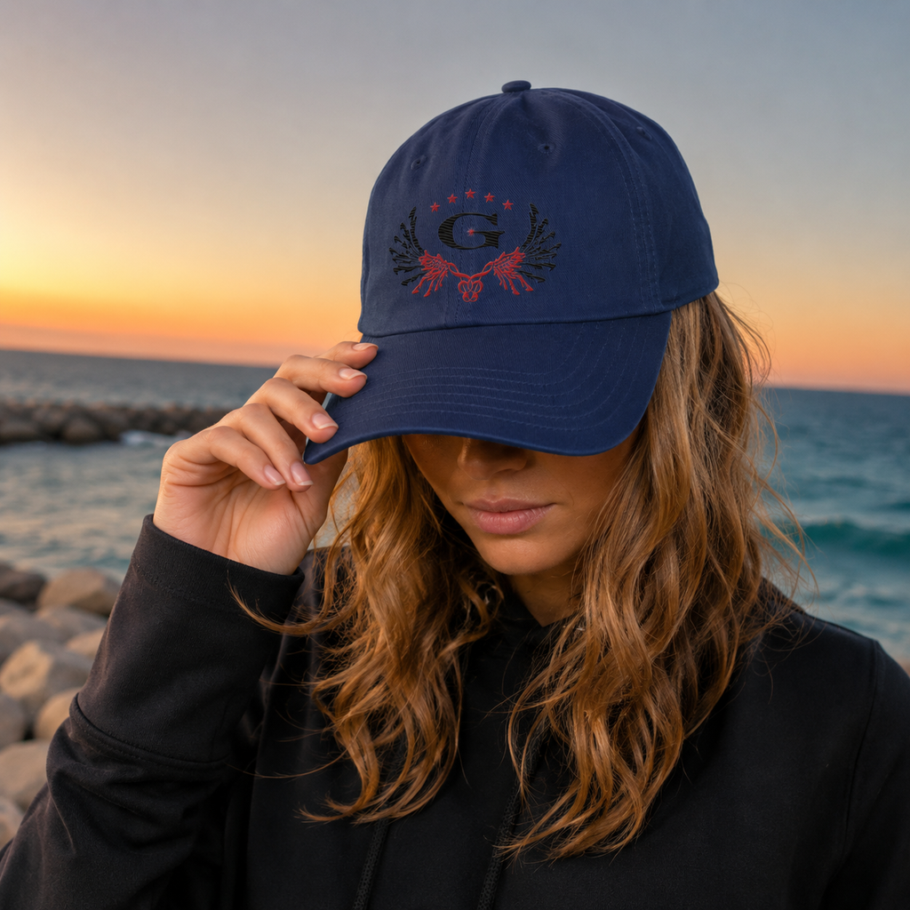 OFF-WHITE RASPBERRY/UNDER ARMOUR dad hat