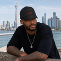 OFF-WHITE RASPBERRY/UNDER ARMOUR dad hat
