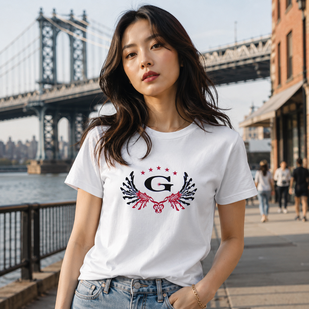OFF-WHITE RASPBERRY O.G. WOMEN'S TEE