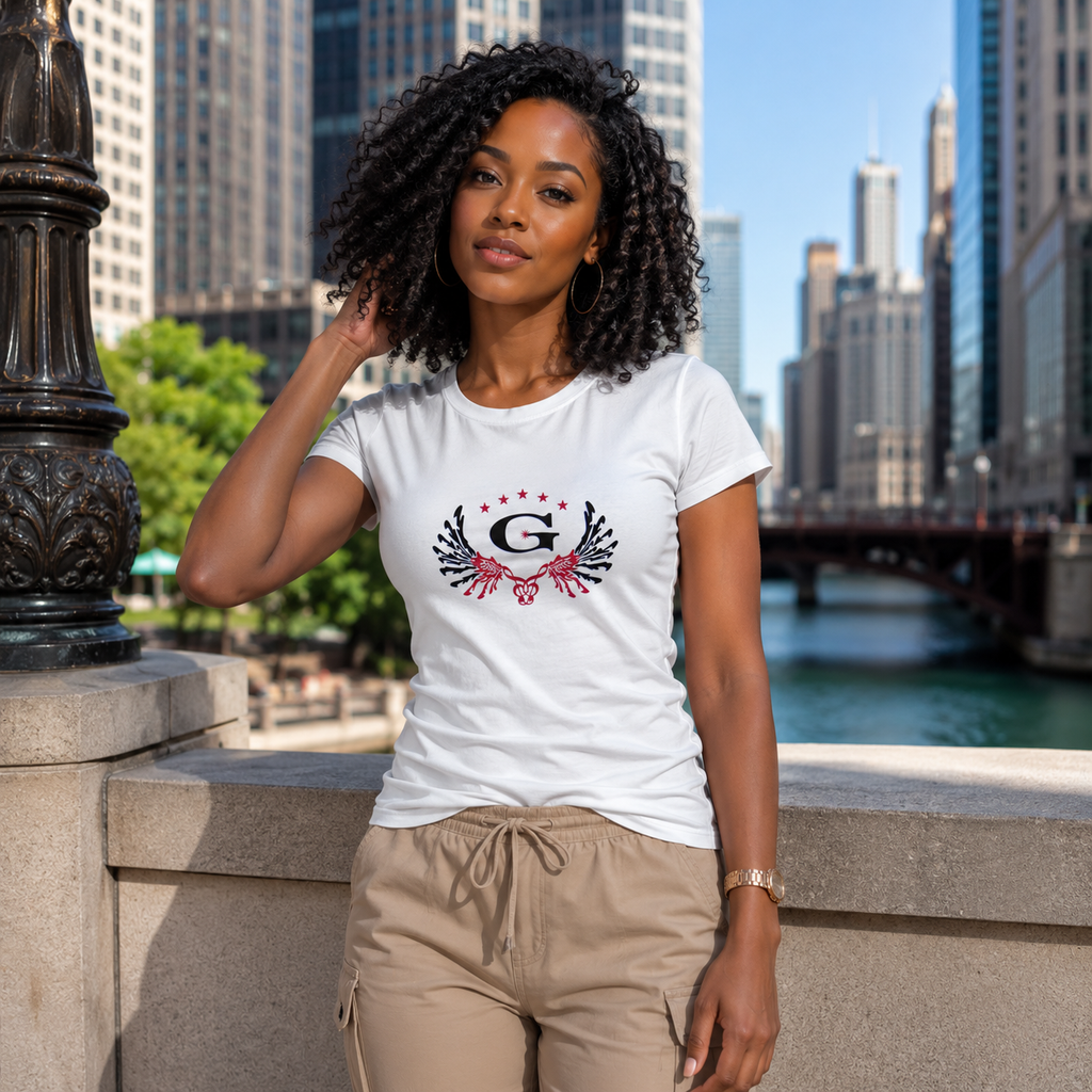 OFF-WHITE RASPBERRY O.G. WOMEN'S TEE
