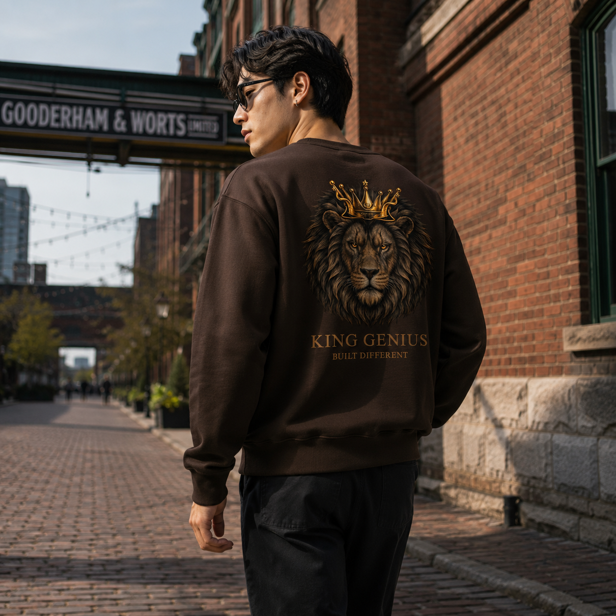 ROYAL APEX KING GENIUS CREW