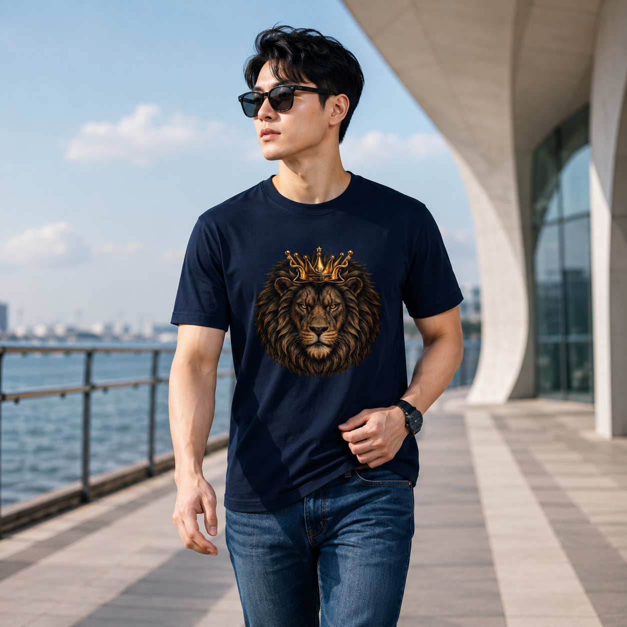 ROYAL APEX K.O.T.J. CLASSIC OS HN TEE