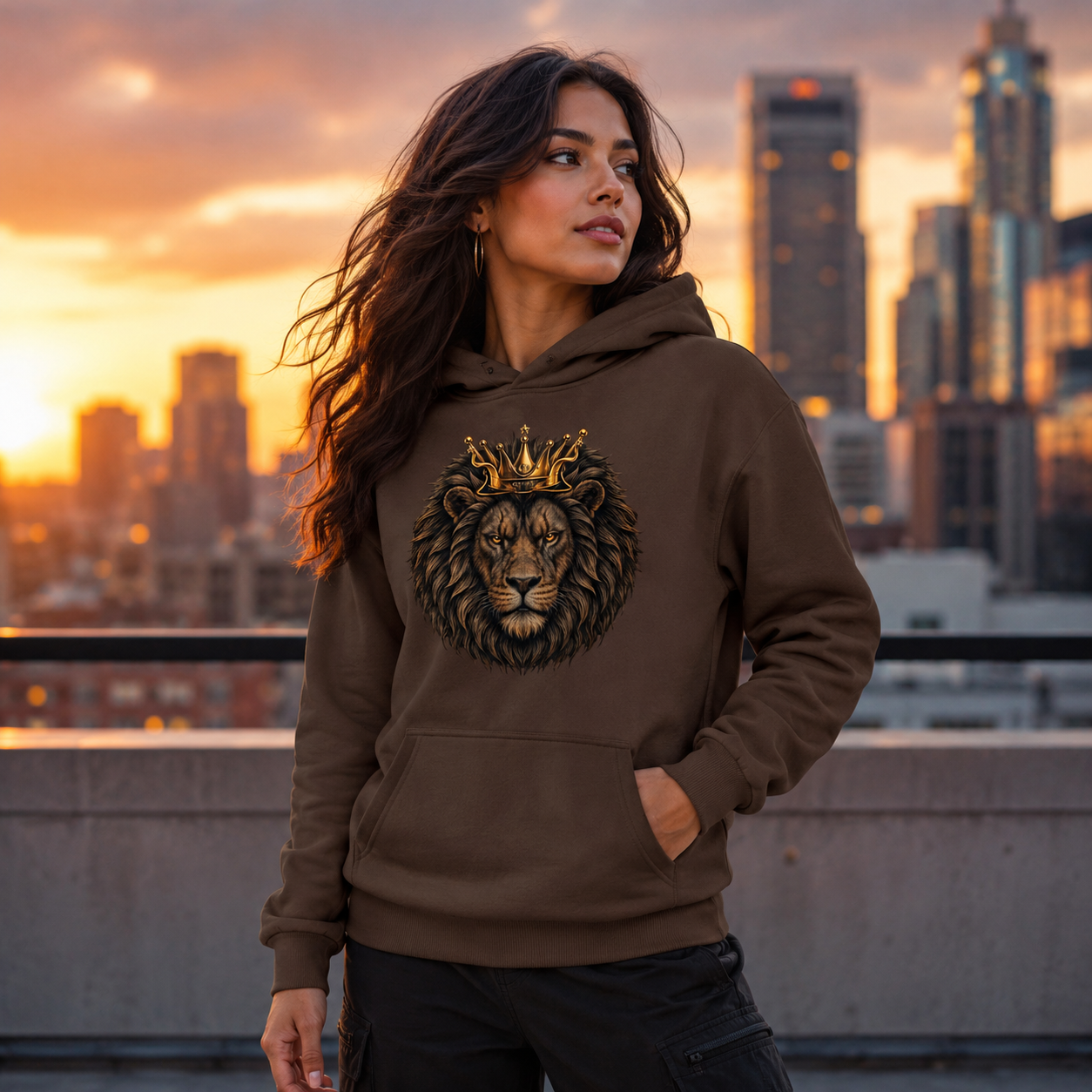 ROYAL APEX KING S-HW HOODIE
