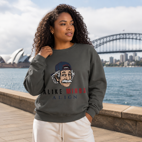 ALIKE MINDS ALIGN AF1 CREWNECK
