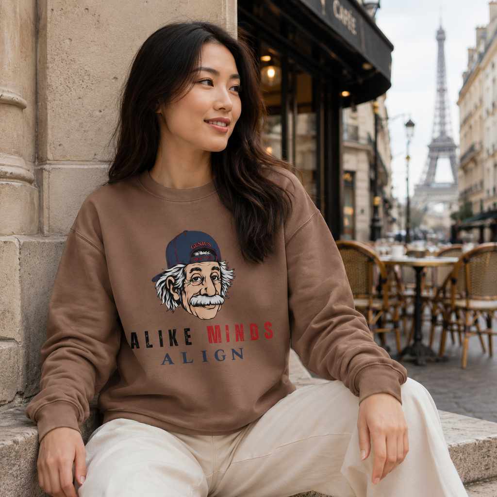 ALIKE MINDS ALIGN AF1 CREWNECK