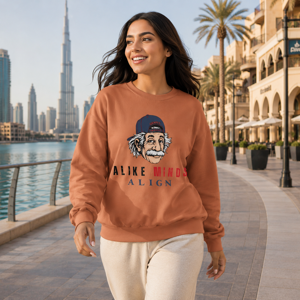 ALIKE MINDS ALIGN AF1 CREWNECK