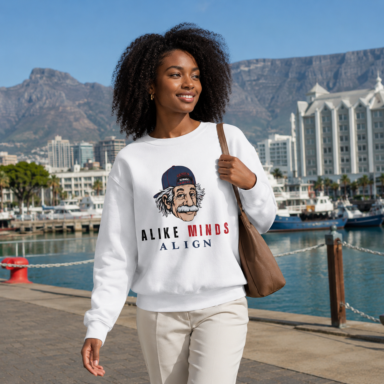 ALIKE MINDS ALIGN AF1 CREWNECK
