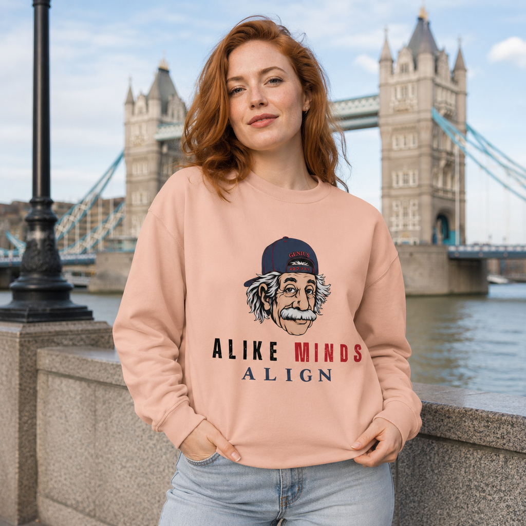 ALIKE MINDS ALIGN AF1 CREWNECK