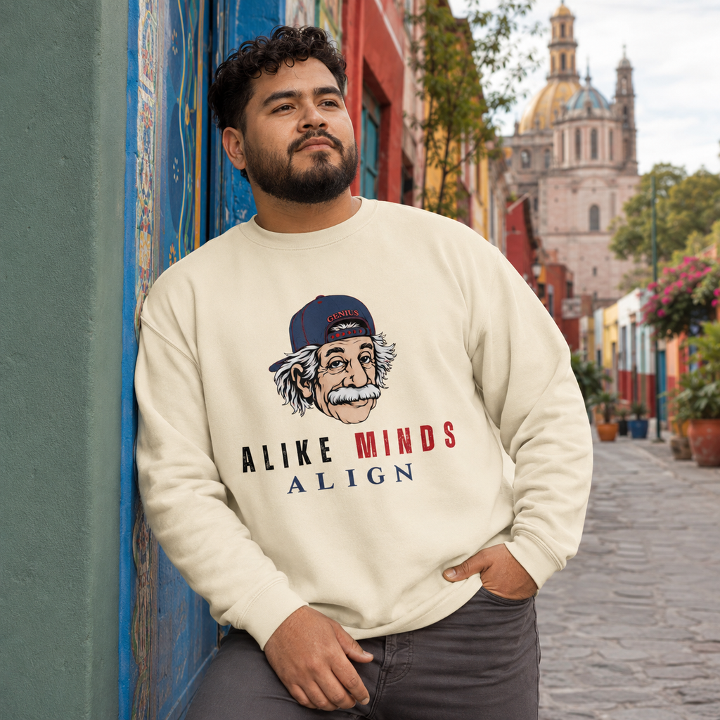 ALIKE MINDS ALIGN AF1 CREWNECK