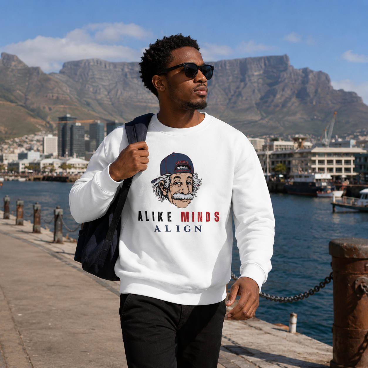 ALIKE MINDS ALIGN AF1 CREWNECK