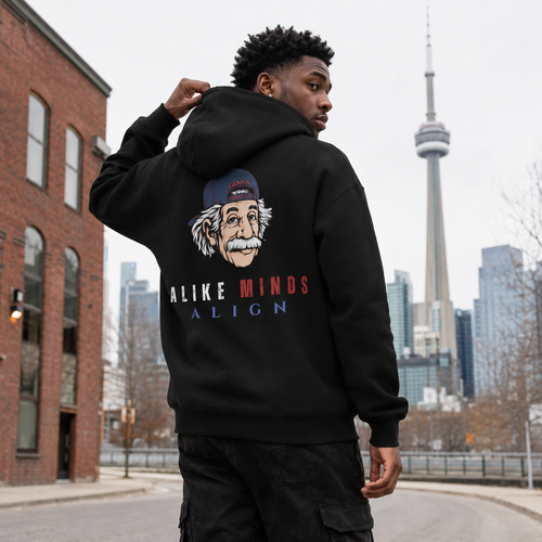 ALIKE MINDS ALIGN AB OVERSIZED HW HOODIE