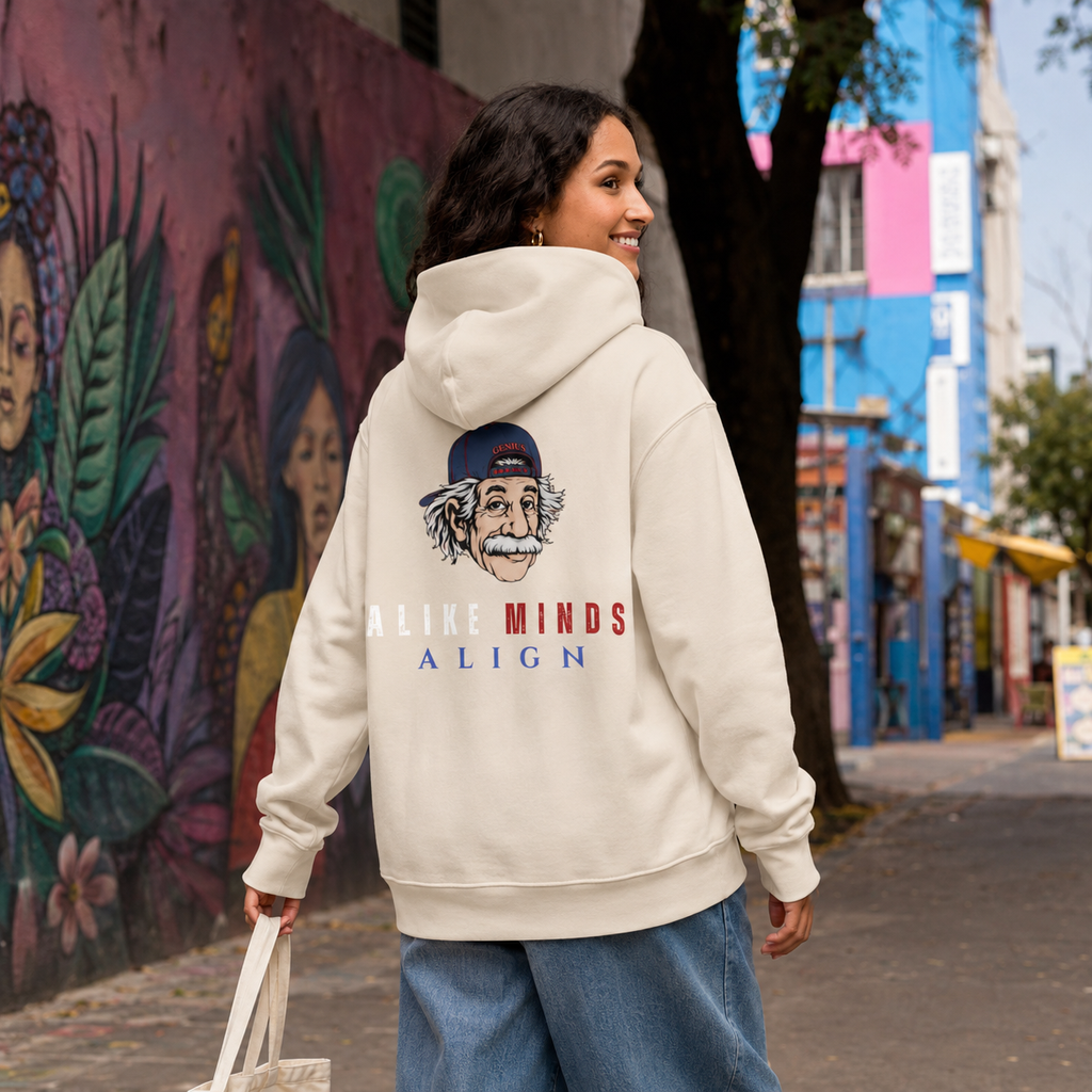 ALIKE MINDS ALIGN AB OVERSIZED HW HOODIE