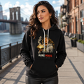 WOMEN'S ALIKE MIND FLEECE HOODIE