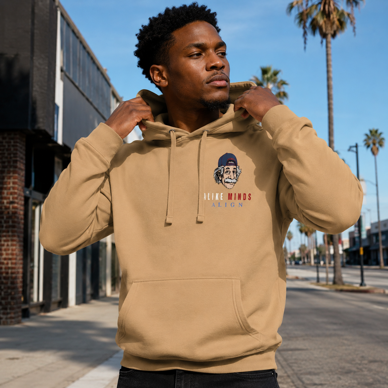 ALIKE MINDS ALIGN CLASSIC HOODIE