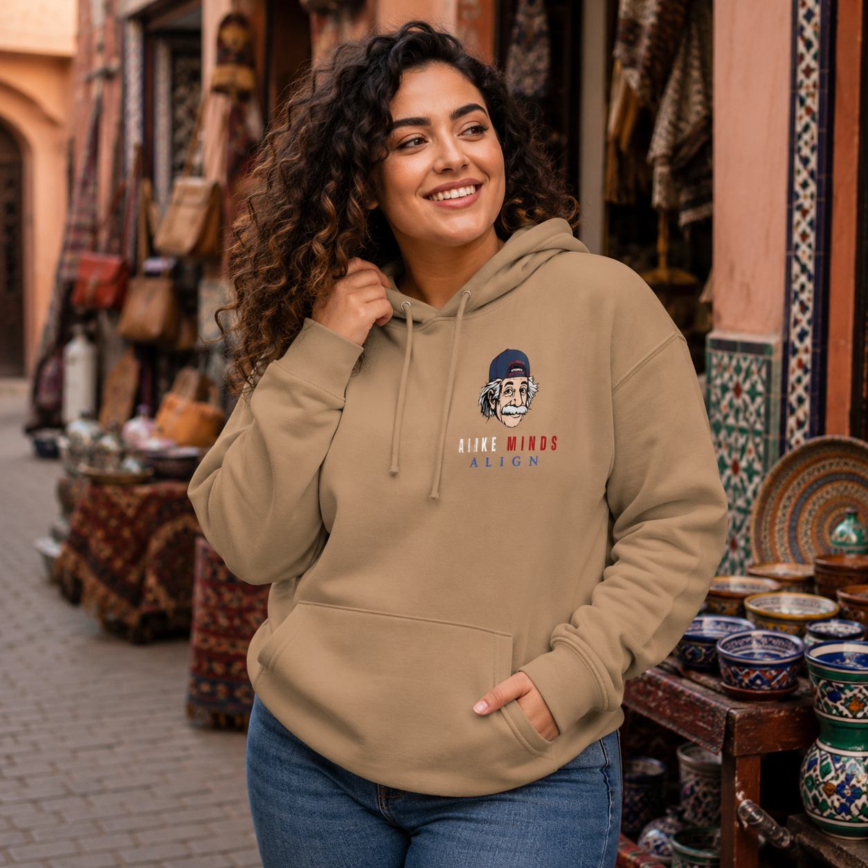 ALIKE MINDS ALIGN CLASSIC HOODIE