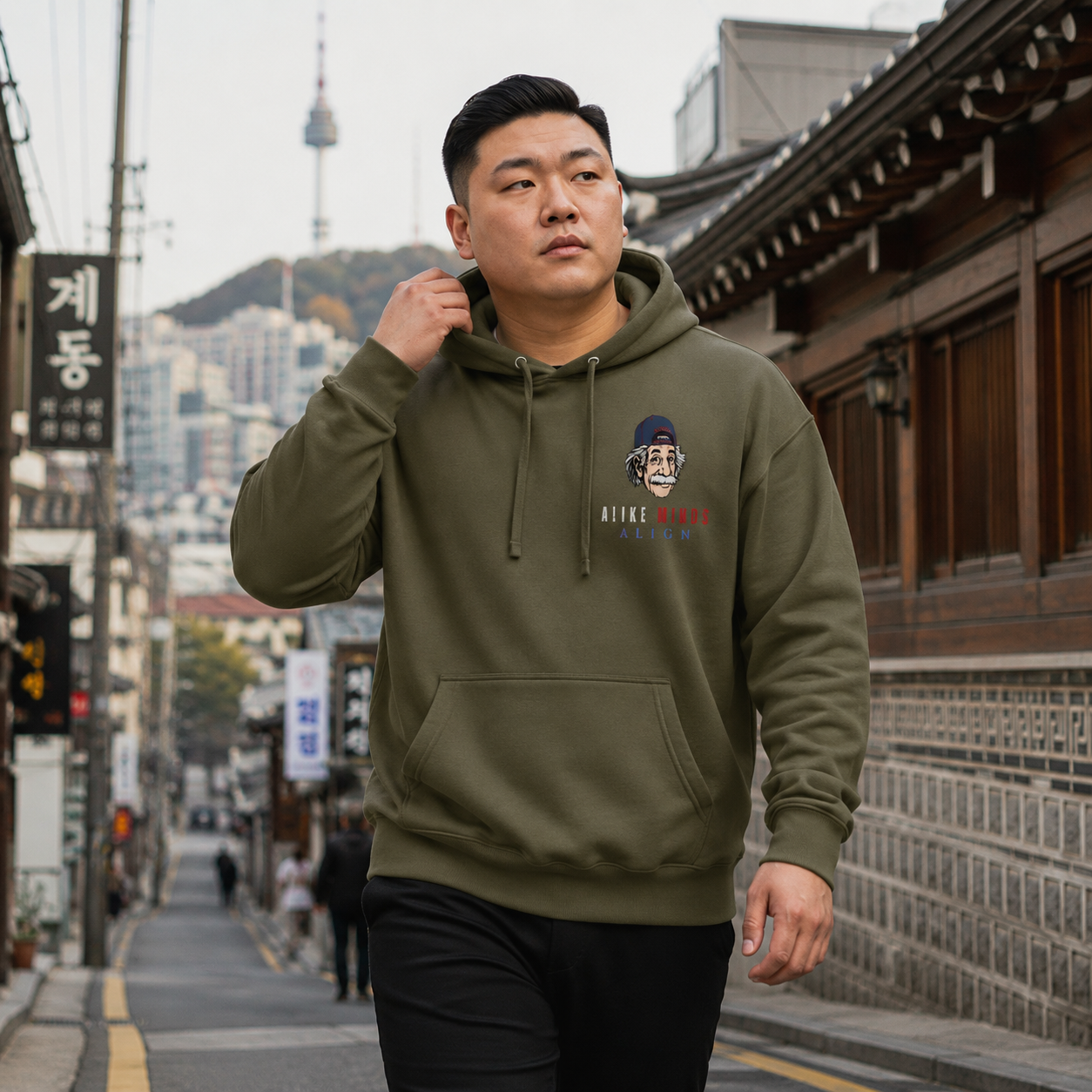 ALIKE MINDS ALIGN CLASSIC HOODIE