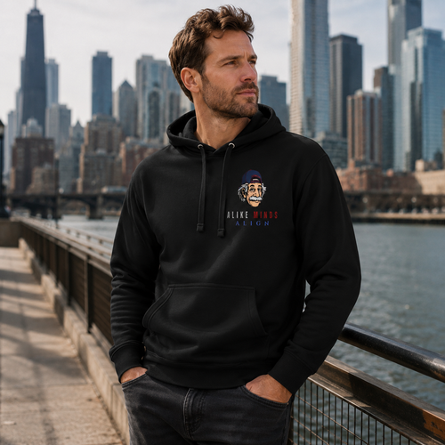 ALIKE MINDS ALIGN CLASSIC HOODIE