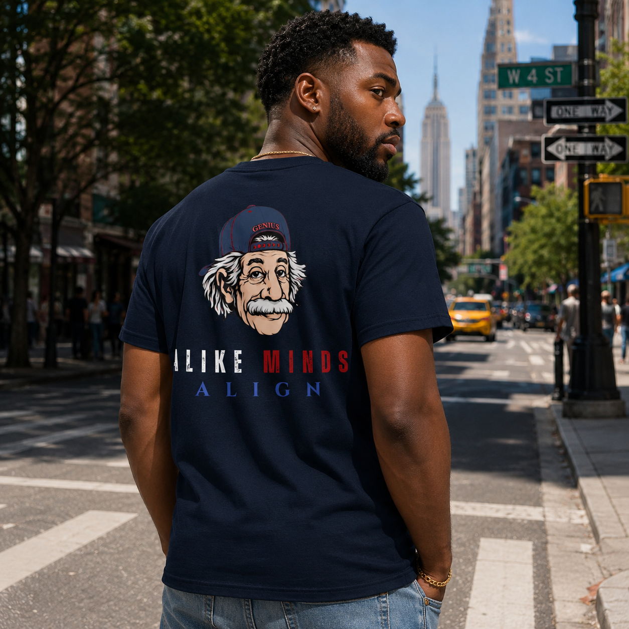 ALIKE MINDS ALIGN B1 OVERSIZED T